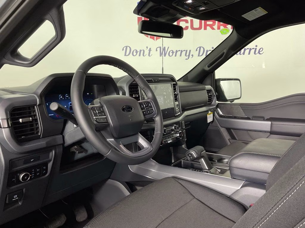 2026 Gray Metallic Ford F-150 XLT RWD Truck