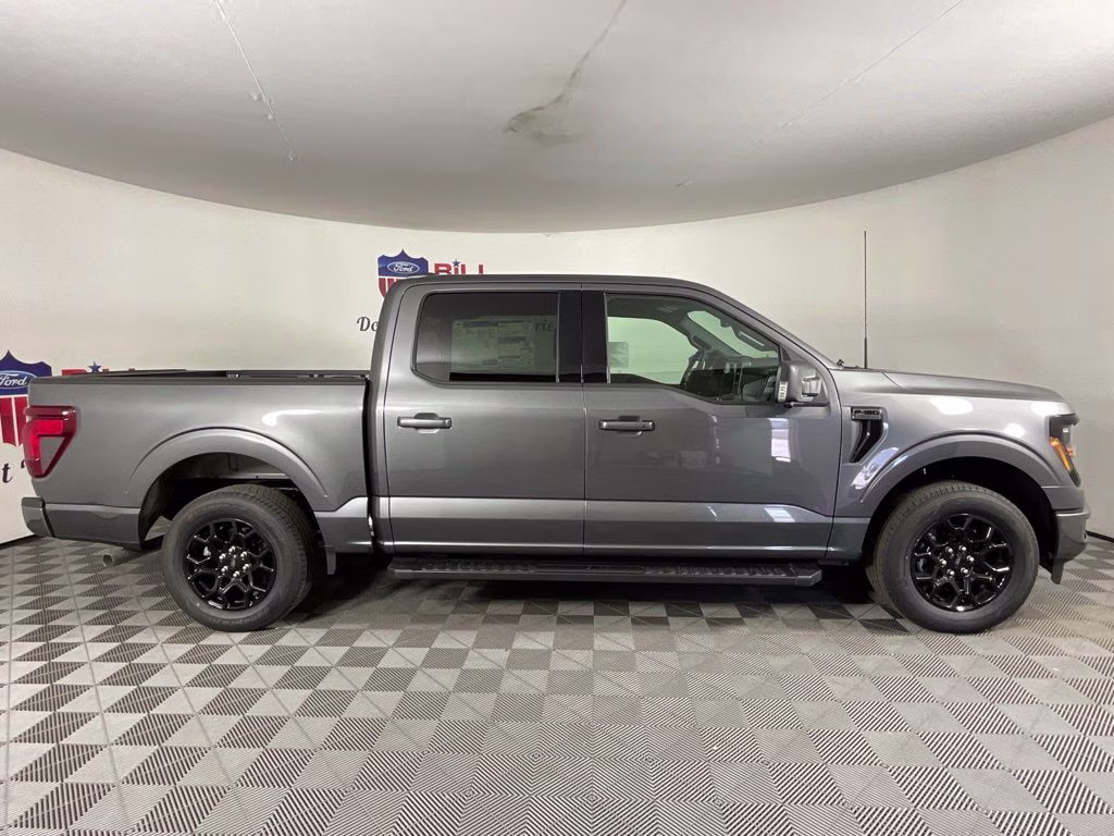 2026 Gray Metallic Ford F-150 XLT RWD Truck