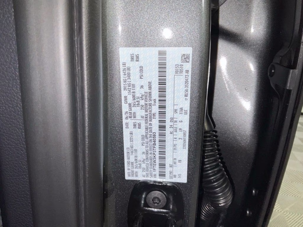 2026 Gray Metallic Ford F-150 XLT RWD Truck