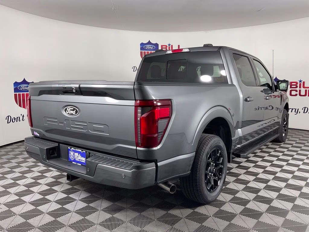 2026 Gray Metallic Ford F-150 XLT RWD Truck