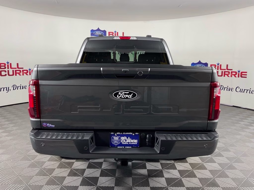 2026 Gray Metallic Ford F-150 XLT RWD Truck