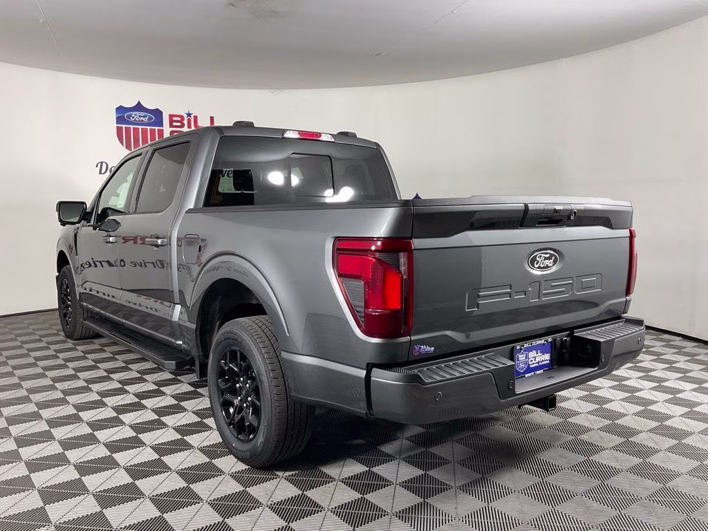 2026 Gray Metallic Ford F-150 XLT RWD Truck
