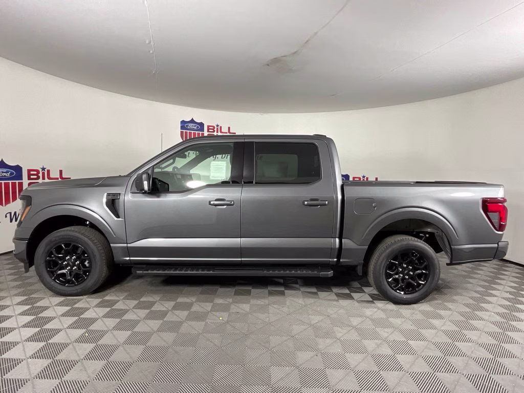 2026 Gray Metallic Ford F-150 XLT RWD Truck