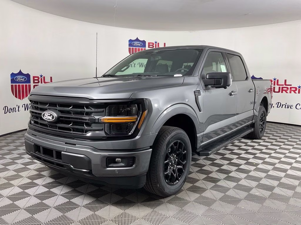 2026 Gray Metallic Ford F-150 XLT RWD Truck