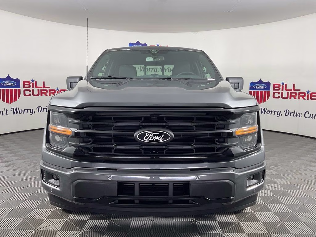 2026 Gray Metallic Ford F-150 XLT RWD Truck