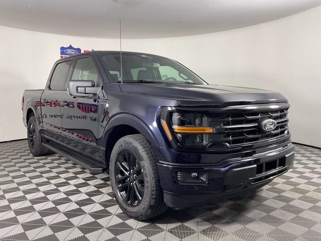 2026 Blue Metallic Ford F-150 XLT RWD Truck