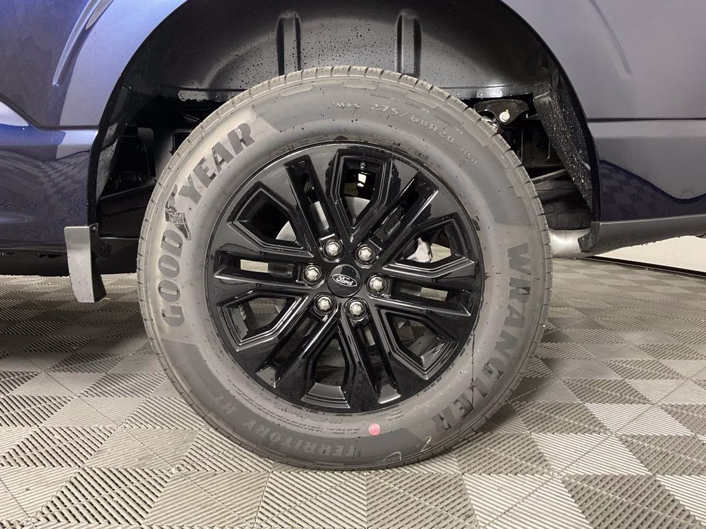 2026 Blue Metallic Ford F-150 XLT RWD Truck