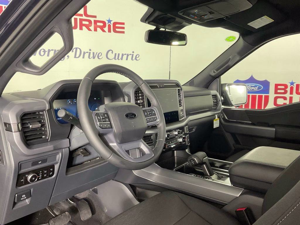 2026 Blue Metallic Ford F-150 XLT RWD Truck