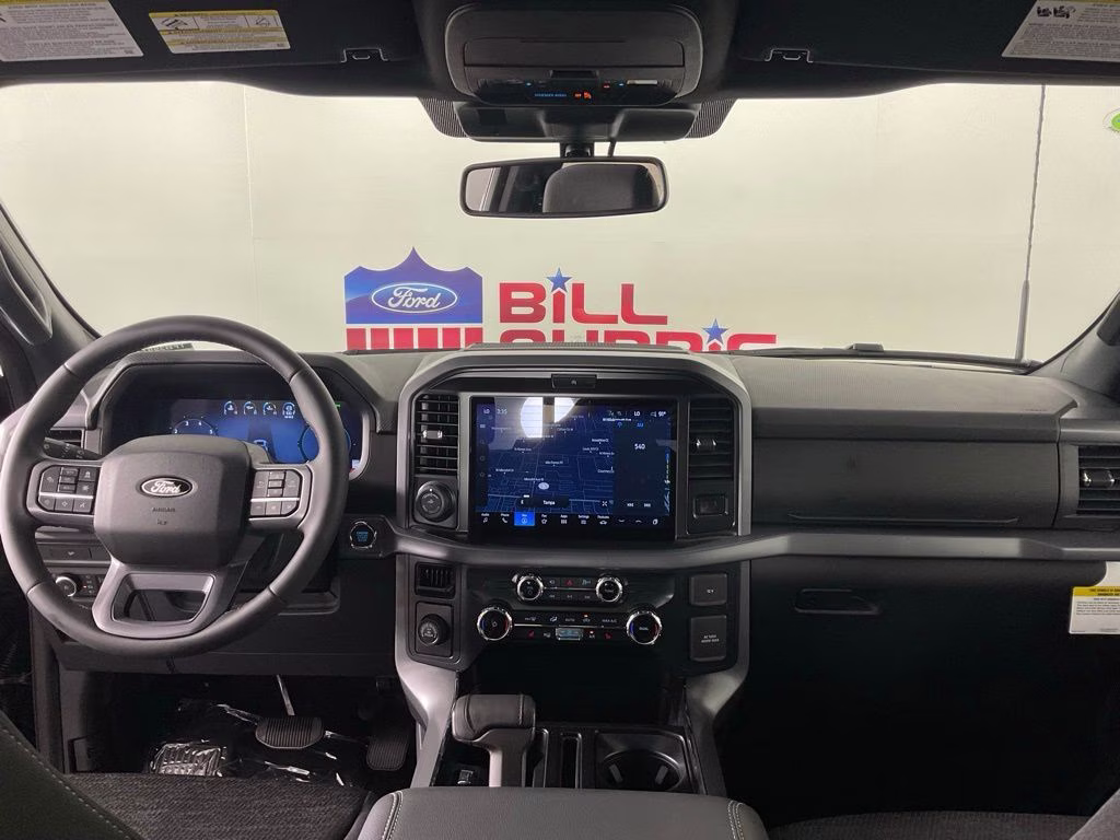 2026 Blue Metallic Ford F-150 XLT RWD Truck