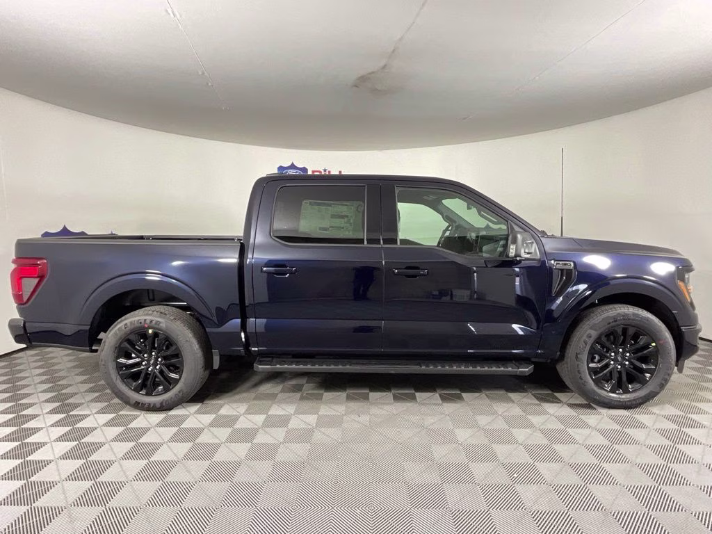 2026 Blue Metallic Ford F-150 XLT RWD Truck