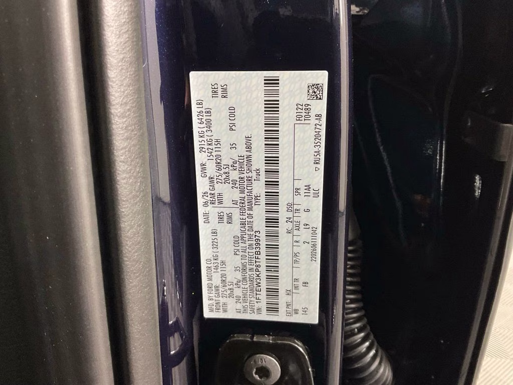 2026 Blue Metallic Ford F-150 XLT RWD Truck