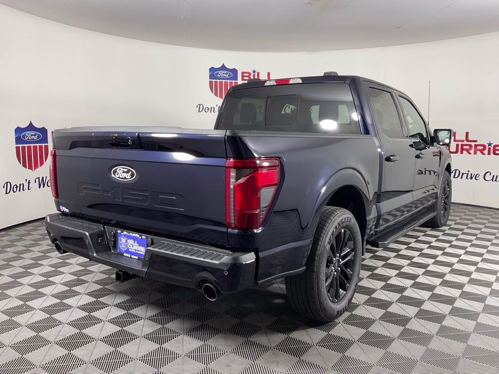 2026 Blue Metallic Ford F-150 XLT RWD Truck