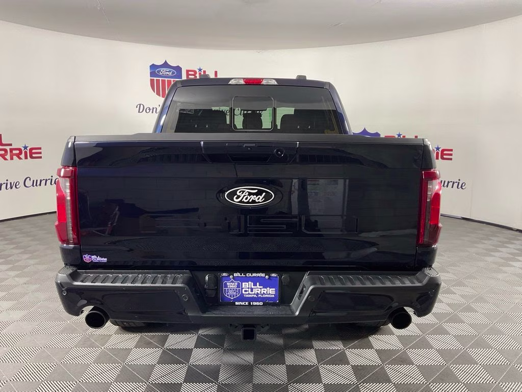 2026 Blue Metallic Ford F-150 XLT RWD Truck