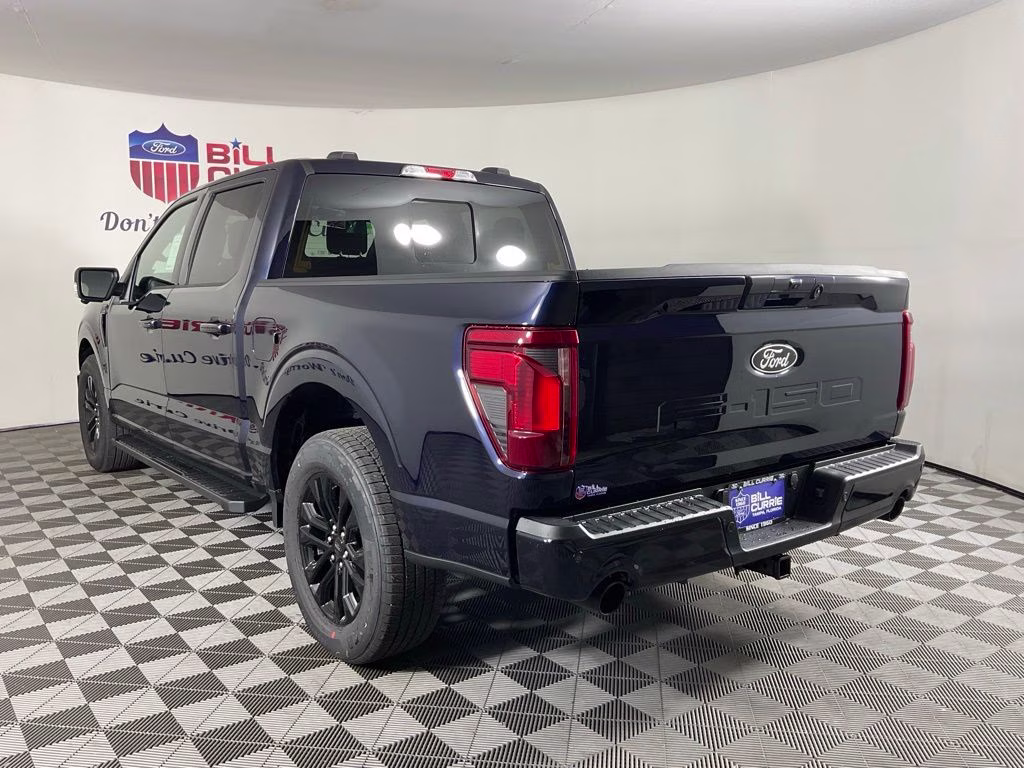 2026 Blue Metallic Ford F-150 XLT RWD Truck
