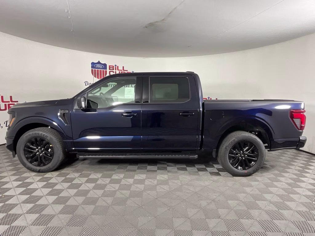 2026 Blue Metallic Ford F-150 XLT RWD Truck