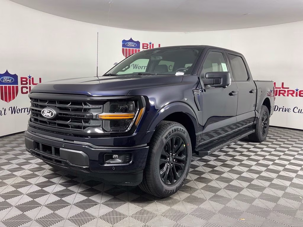 2026 Blue Metallic Ford F-150 XLT RWD Truck