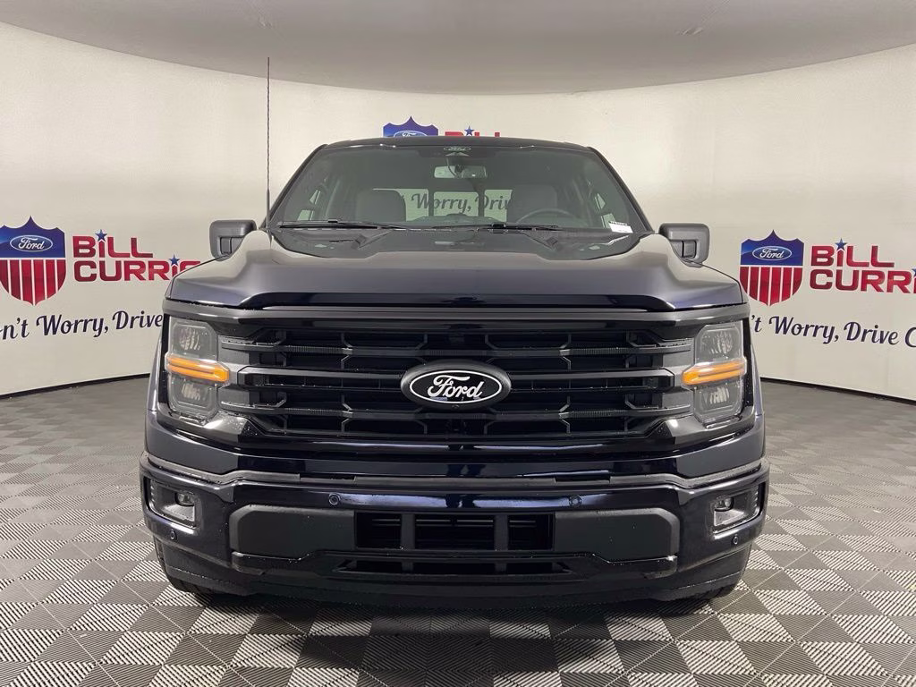 2026 Blue Metallic Ford F-150 XLT RWD Truck