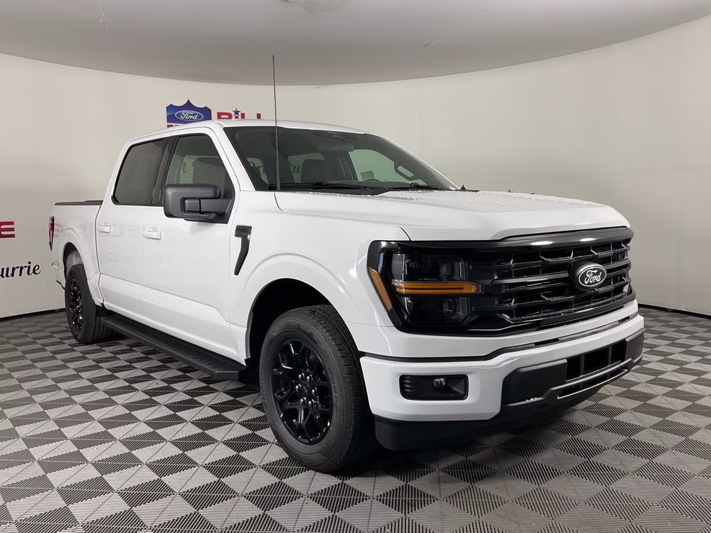 2026 Oxford White Ford F-150 XLT RWD Truck