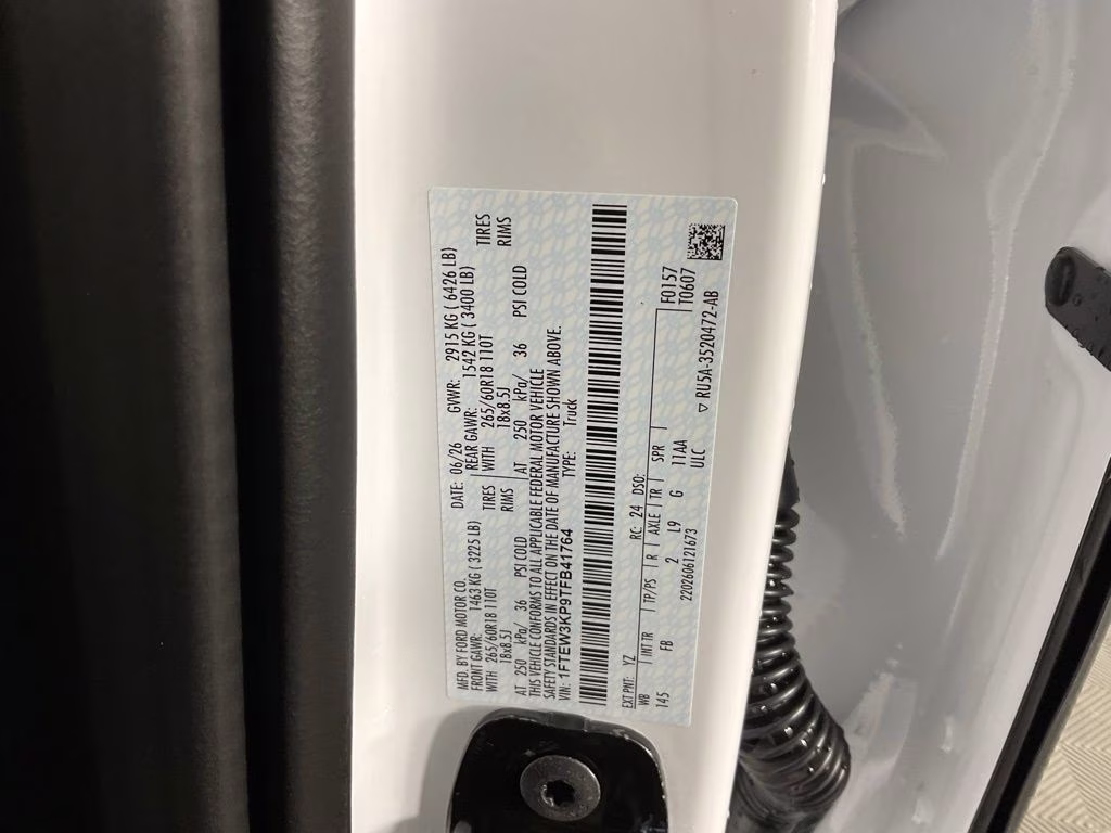 2026 Oxford White Ford F-150 XLT RWD Truck