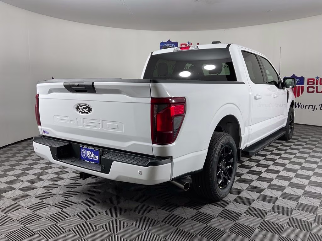 2026 Oxford White Ford F-150 XLT RWD Truck