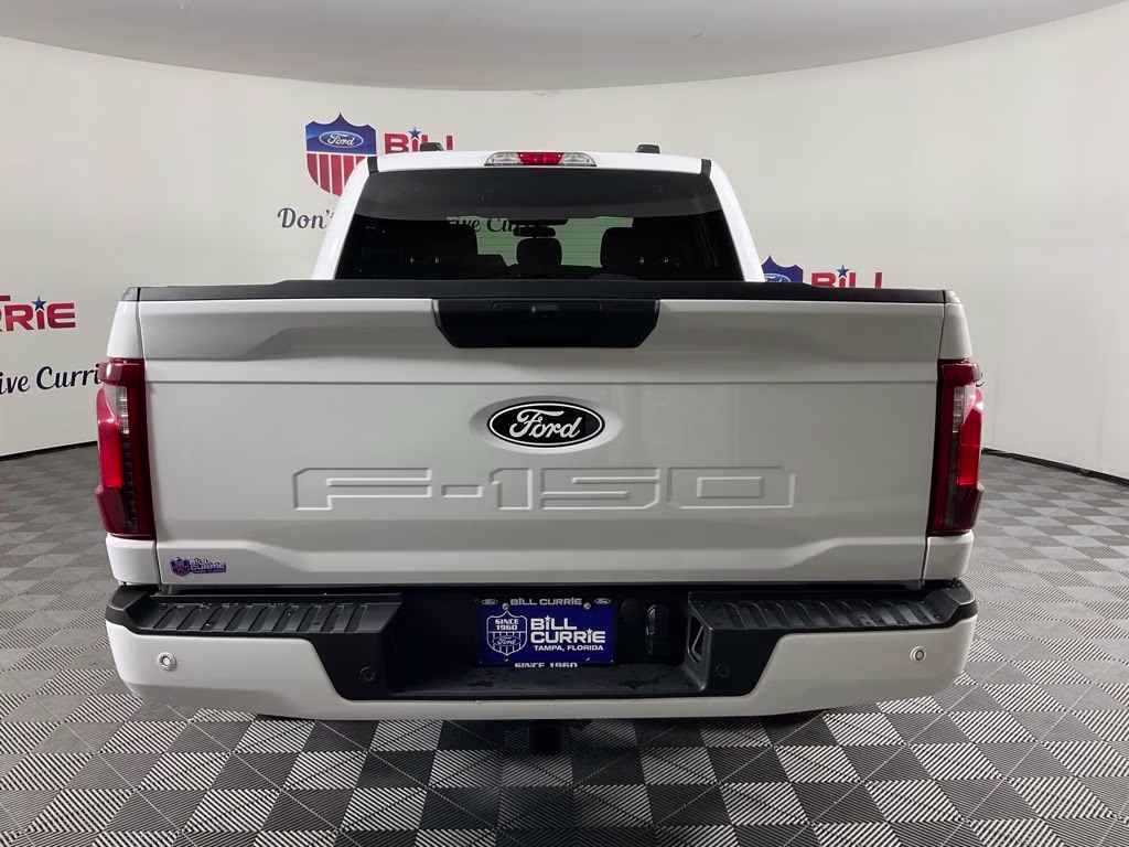 2026 Oxford White Ford F-150 XLT RWD Truck