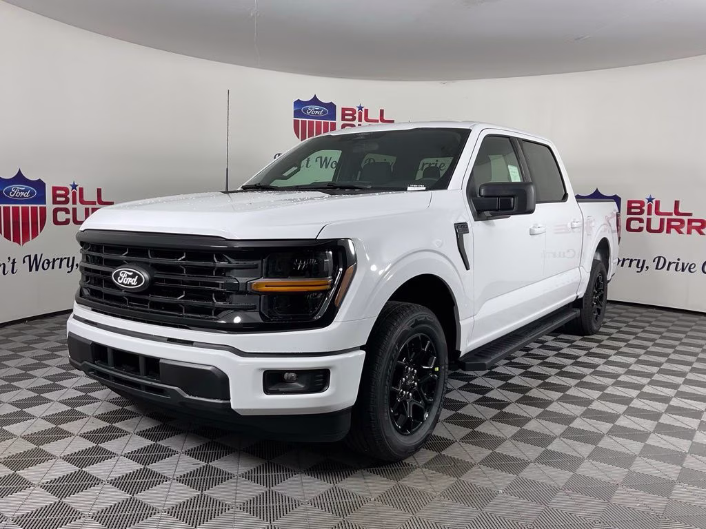 2026 Oxford White Ford F-150 XLT RWD Truck