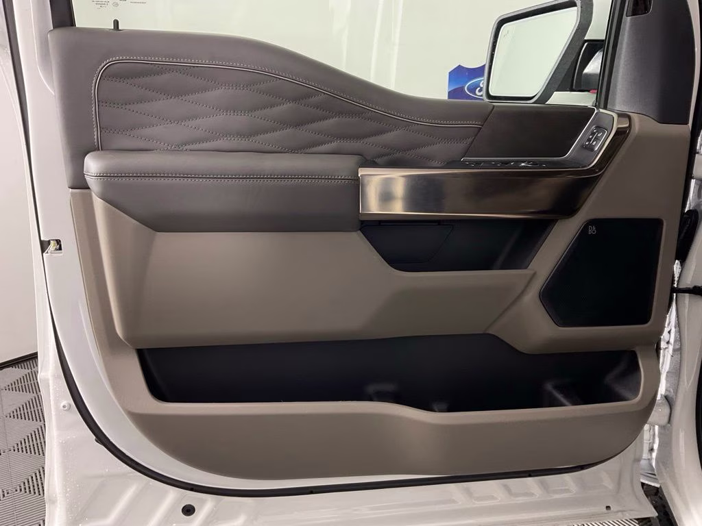 2026 White Metallic Ford F-150 Platinum 4X4 Truck