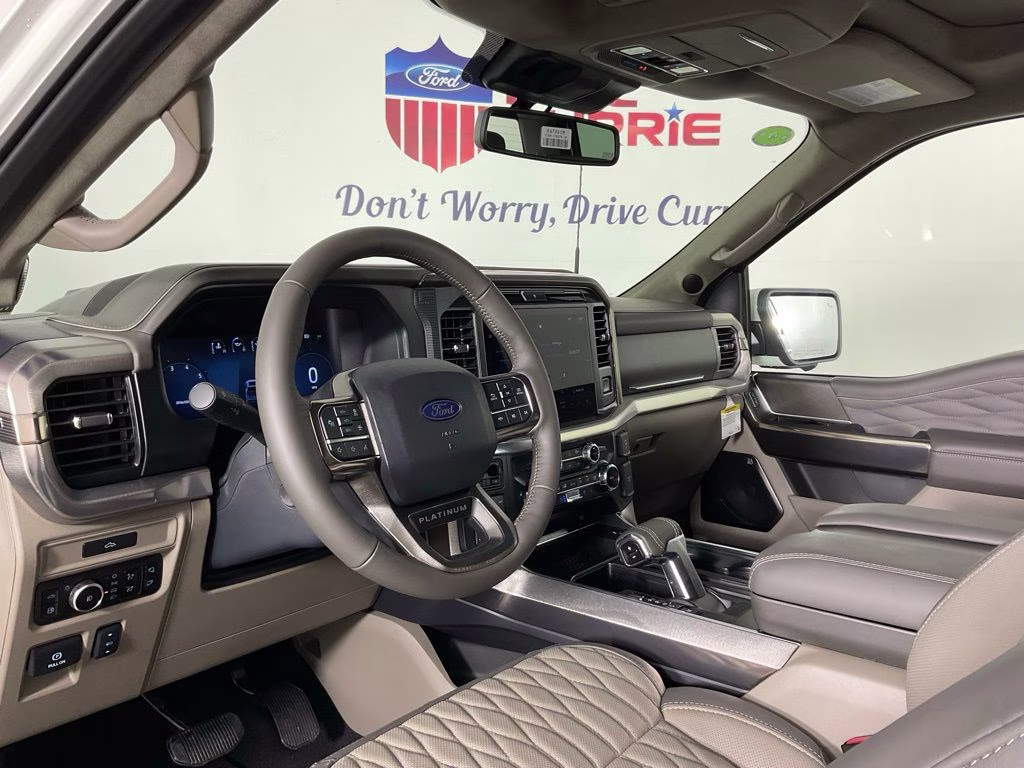 2026 White Metallic Ford F-150 Platinum 4X4 Truck