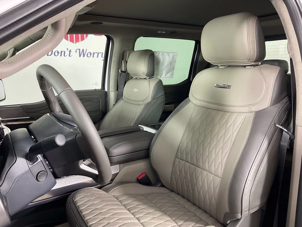 2026 White Metallic Ford F-150 Platinum 4X4 Truck