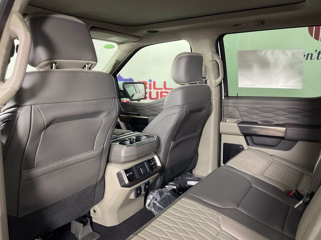 2026 White Metallic Ford F-150 Platinum 4X4 Truck