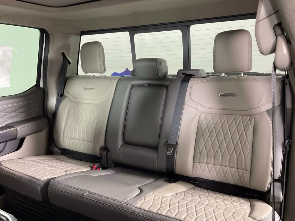 2026 White Metallic Ford F-150 Platinum 4X4 Truck