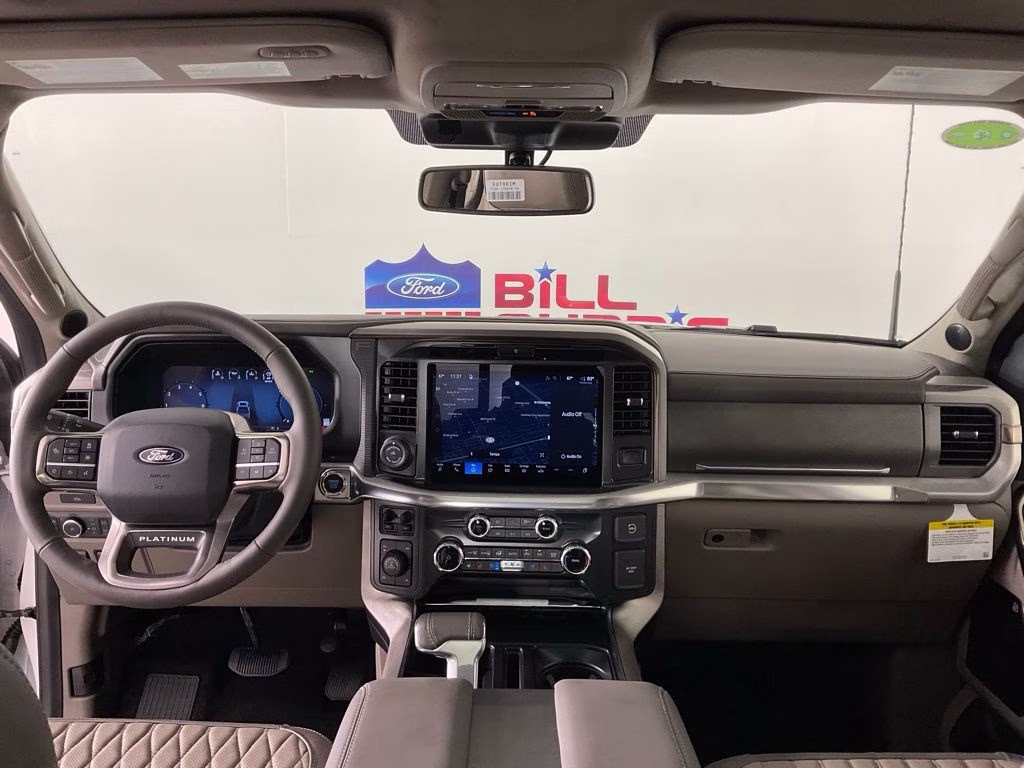 2026 White Metallic Ford F-150 Platinum 4X4 Truck