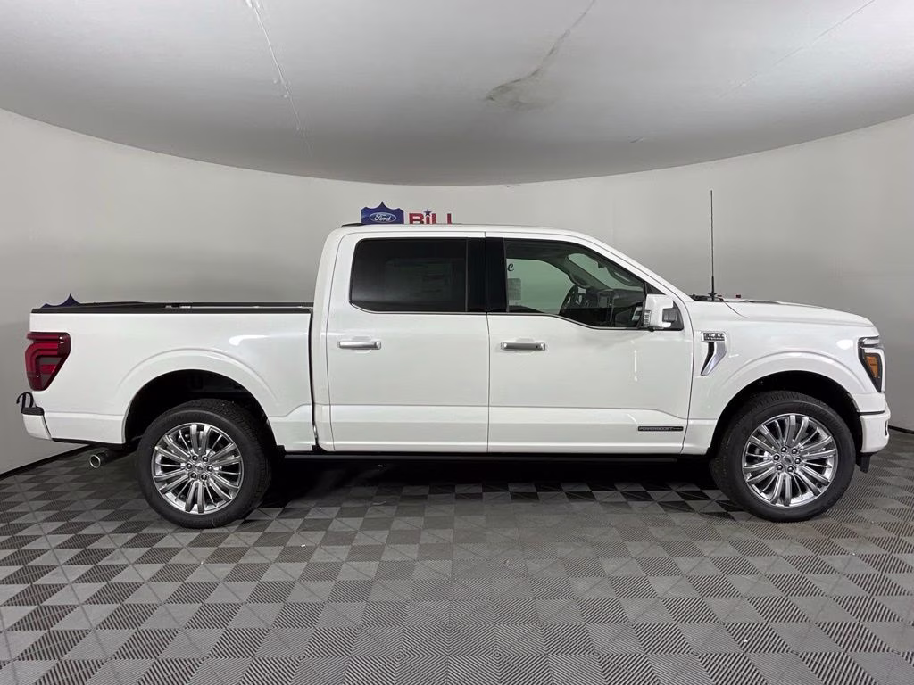 2026 White Metallic Ford F-150 Platinum 4X4 Truck