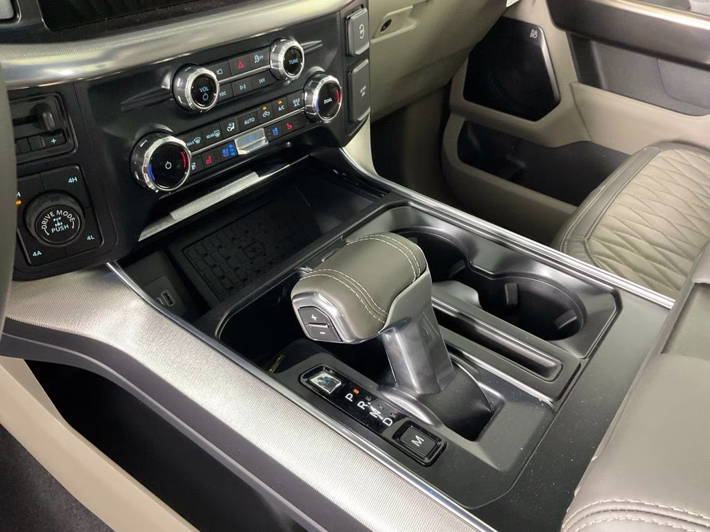 2026 White Metallic Ford F-150 Platinum 4X4 Truck