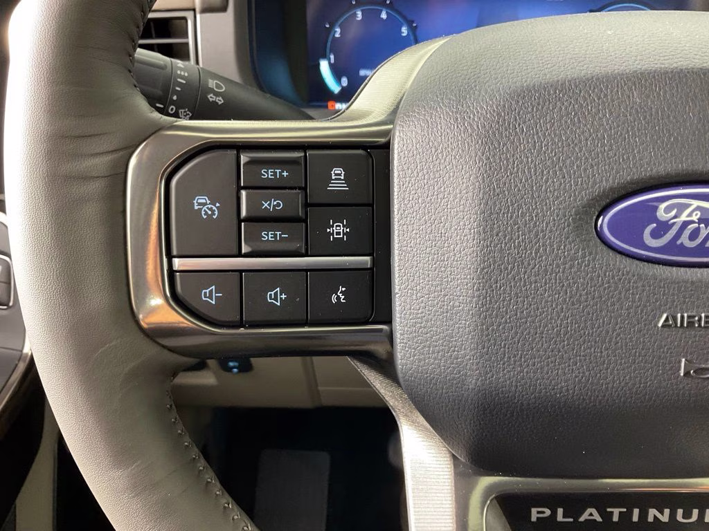 2026 White Metallic Ford F-150 Platinum 4X4 Truck