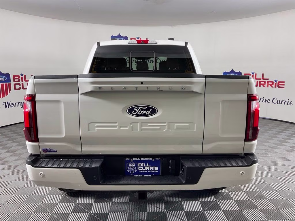 2026 White Metallic Ford F-150 Platinum 4X4 Truck