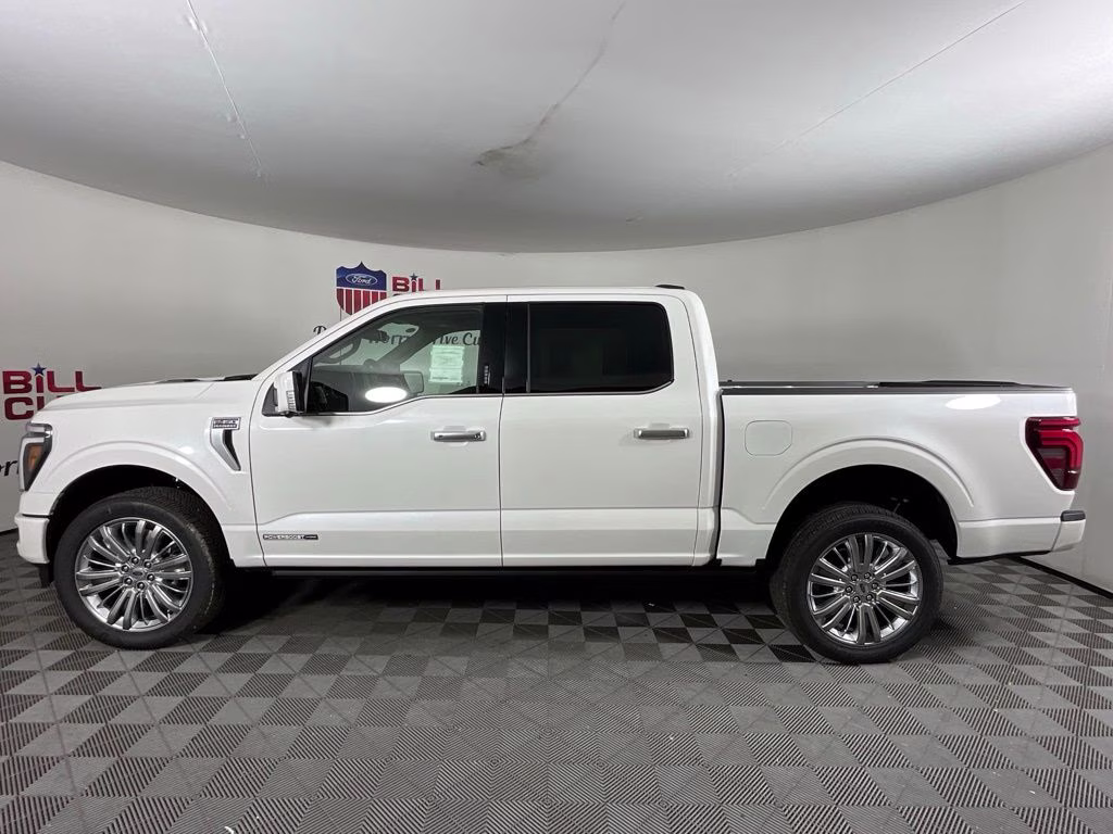 2026 White Metallic Ford F-150 Platinum 4X4 Truck