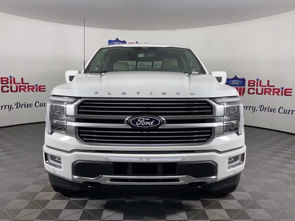 2026 White Metallic Ford F-150 Platinum 4X4 Truck
