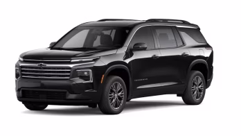 2026 Black Chevrolet Traverse LT FWD SUV