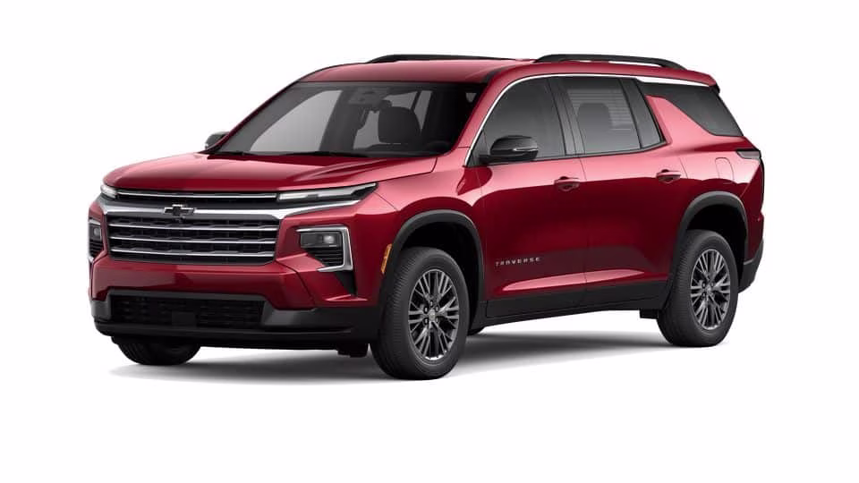 2026 Red Chevrolet Traverse LT AWD SUV
