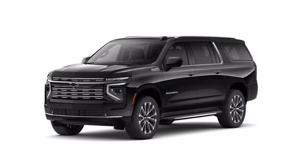2026 Black Chevrolet Suburban High Country 4X4 SUV