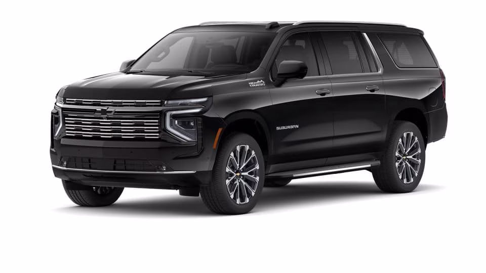 2026 Black Chevrolet Suburban High Country 4X4 SUV
