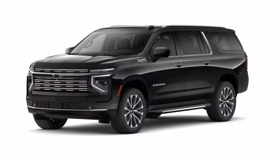 2026 Black Chevrolet Suburban High Country 4X4 SUV