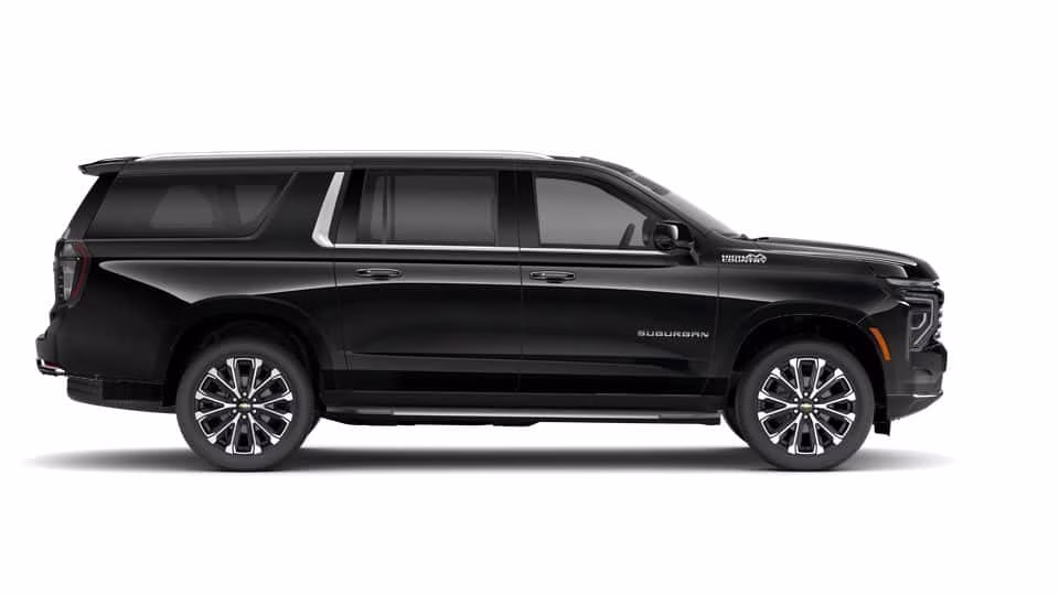 2026 Black Chevrolet Suburban High Country 4X4 SUV