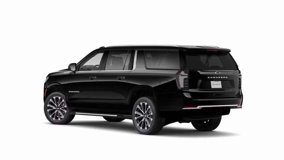 2026 Black Chevrolet Suburban High Country 4X4 SUV