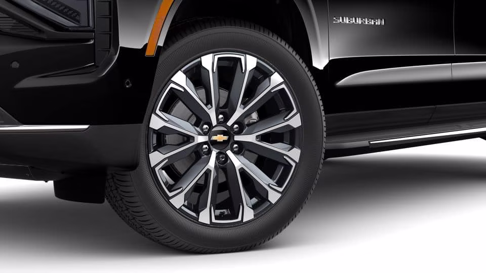 2026 Black Chevrolet Suburban High Country 4X4 SUV