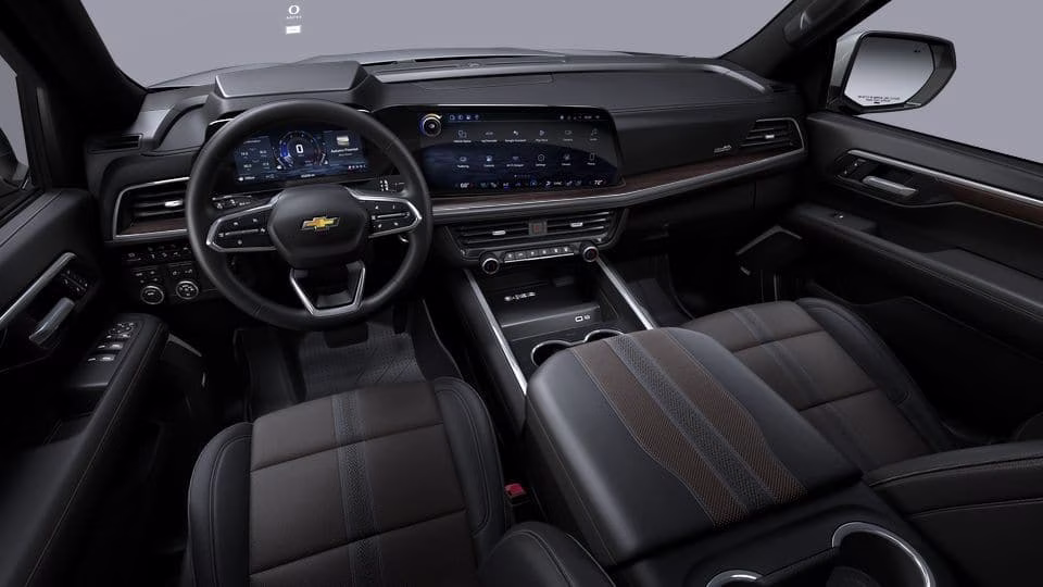 2026 Black Chevrolet Suburban High Country 4X4 SUV