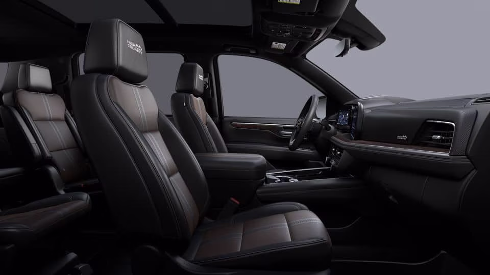 2026 Black Chevrolet Suburban High Country 4X4 SUV