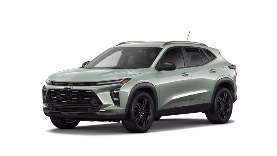2026 Green Chevrolet Trax ACTIV FWD SUV