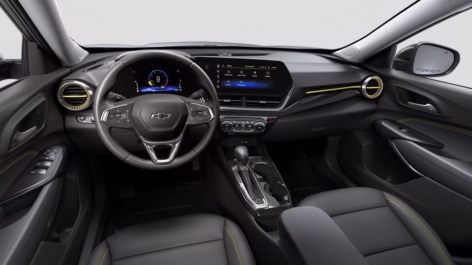 2026 Green Chevrolet Trax ACTIV FWD SUV